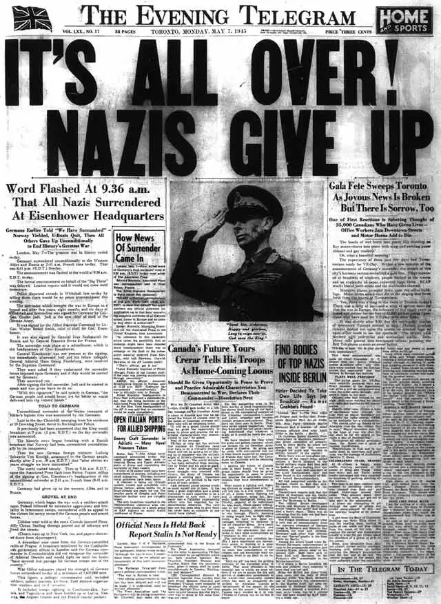 CBC VE Day Broadcast