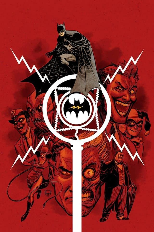 Batman Audio Show Cover Art