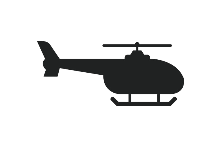 Helicopter icon