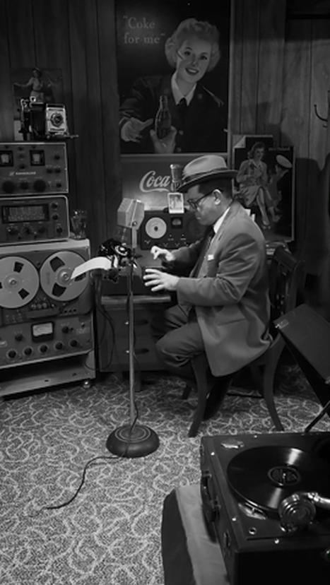 Planet Antonio broadcasting from 1945