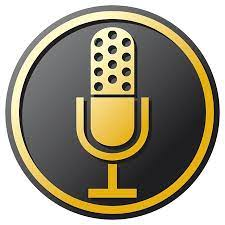 Vintage radio microphone